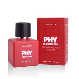 Phy Eau de toilette - Mountain Rain 50 ml