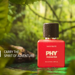 Phy Eau de toilette - Mountain Rain 50 ml