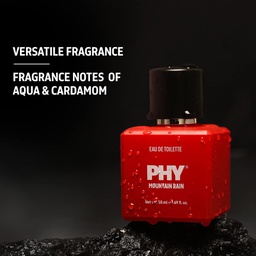 Phy Eau de toilette - Mountain Rain 50 ml