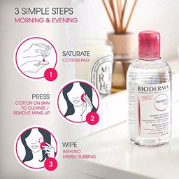 BIODERMA SENSIBIO H2O MICELLAR WATER (250 ML)