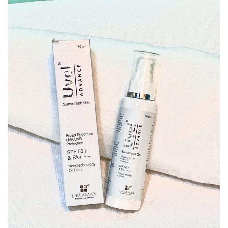 Uvel Spf50+ Sunscreen Gel 80gm | Jeevee
