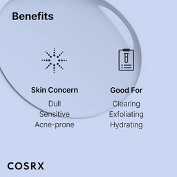 COSRX AHA/BHA CLARIFYING TREATMENT TONER, 5.07 FL.OZ / 150ML