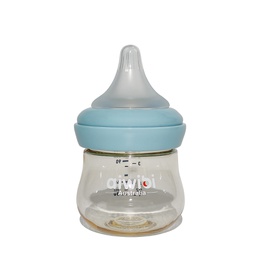 [FB120-1] AIWIBI NEW BORN SOFT SILICONE FEEDING BOTTLE 120ML