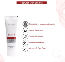 Uvicoz Ir Dry Touch - Sunscreen Price@8% OFF!!