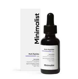 MINIMALIST MULTI PEPTIDE NIGHT FACE SERUM 30 ML