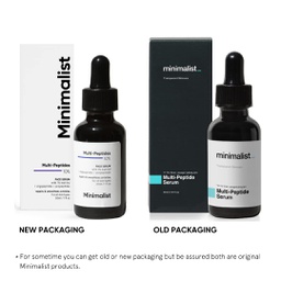 MINIMALIST MULTI PEPTIDE NIGHT FACE SERUM 30 ML
