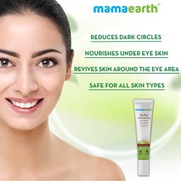 Mamaearth - Under Eye Cream, Bye Bye Dark Circles
