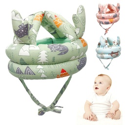 MUMLOVE BABY HEAD PROTECTOR (WHITE)