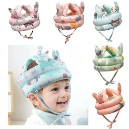 MUMLOVE BABY HEAD PROTECTOR (WHITE)