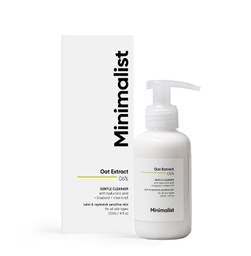 MINIMALIST GENTLE CLEANSER OAT EXTRACT FOR SENSITIVE SKIN 120ML