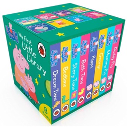 Peppa Pig: My First Little Library (8 Board Book Set Age 1-5)