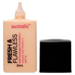 AUSTRALIS COSMETICS F&F FULL COVERAGE FOUNDATION LIGHT NEUTRAL