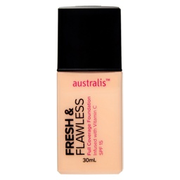 AUSTRALIS COSMETICS F&F FULL COVERAGE FOUNDATION LIGHT NEUTRAL