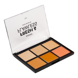 AUSTRALIS COSMETICS FRESH & FLAWLESS FACE PALETTE