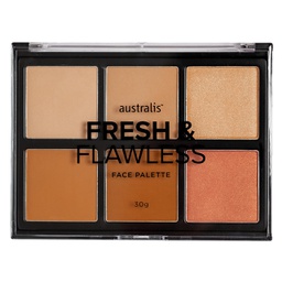 AUSTRALIS COSMETICS FRESH & FLAWLESS FACE PALETTE