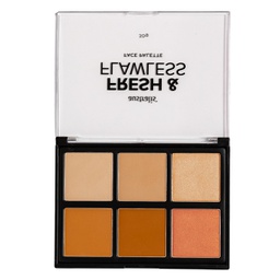 AUSTRALIS COSMETICS FRESH & FLAWLESS FACE PALETTE