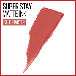 MAYBELLINE SUPERSTAY LIPSTICK 130 - SELF STARTER