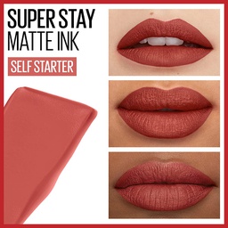 MAYBELLINE SUPERSTAY LIPSTICK 130 - SELF STARTER