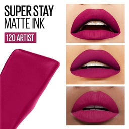 MAYBELLINE SUPERSTAY LIPSTICK 120 - ARTIST