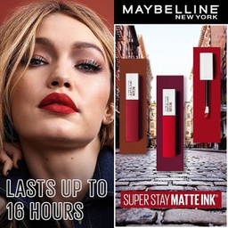 MAYBELLINE SUPERSTAY LIPSTICK 120 - ARTIST