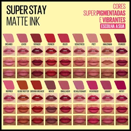 MAYBELLINE SUPERSTAY LIPSTICK 130 - SELF STARTER