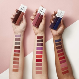 MAYBELLINE SUPERSTAY LIPSTICK 130 - SELF STARTER
