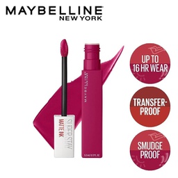 MAYBELLINE SUPERSTAY LIPSTICK 120 - ARTIST