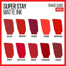 MAYBELLINE SUPERSTAY LIPSTICK 20 - PIONEER