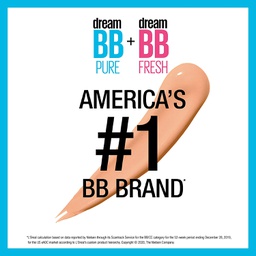 MAYBELLINE DREAM BB CREAM 30ML PURE -110 LIGHT
