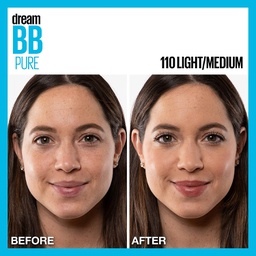 MAYBELLINE DREAM BB CREAM 30ML PURE -110 LIGHT