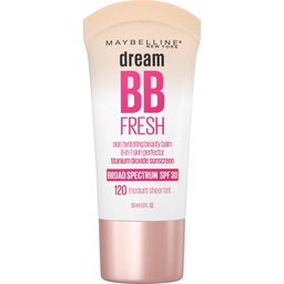 MAYBELLINE DREAM BB CREAM 30ML FRESH -120 MEDIUM SHEER TINT
