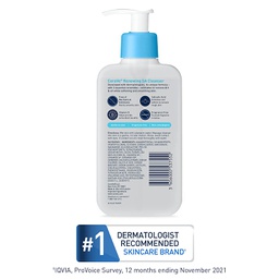 Cerave Renewing SA Cleanser (16oz - 473ml) (USA)