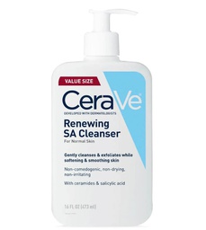 Cerave Renewing SA Cleanser (16oz - 473ml) (USA)