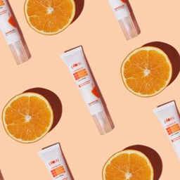 PLUM MANDARIN & 3% VITAMIN C, PEPTIDE & CAFFEINE EYE CREAM 15GM