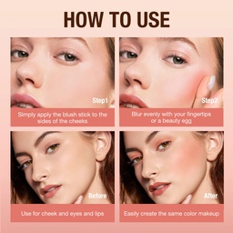 O.TWO.O 3 IN 1 BLUSH STICK (05)