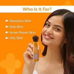 THE DERMA CO MATTIFYING MINERAL POWDER SUNSCREEN 4GM