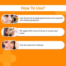 THE DERMA CO MATTIFYING MINERAL POWDER SUNSCREEN 4GM