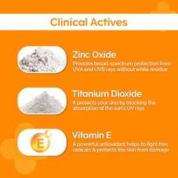 THE DERMA CO MATTIFYING MINERAL POWDER SUNSCREEN 4GM