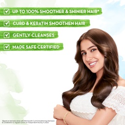 MAMAEARTH CURD SMOOTHENING SHAMPOO- 250ML