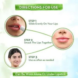 MAMAEARTH ROSE TINTED 100% N LIP BALM (BLISTER PACK)- 2GM