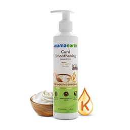 MAMAEARTH CURD SMOOTHENING SHAMPOO- 250ML