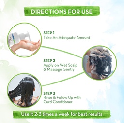 MAMAEARTH CURD SMOOTHENING SHAMPOO- 250ML
