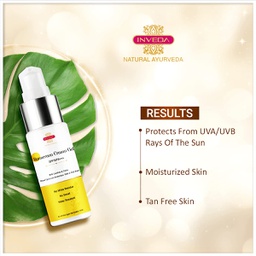 INVEDA SUN SCREEN CREAM SPF 50