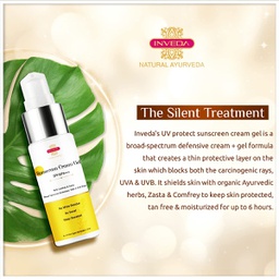 INVEDA SUN SCREEN CREAM SPF 50