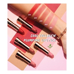 ESSENCE COOL COLLAGEN PLUMPING LIPSTICK 202