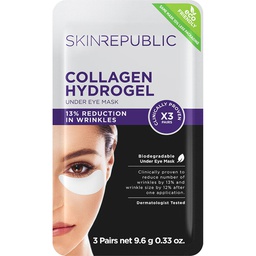 SKIN REPUBLIC COLLAGEN BIODEGRADABLE HYDROGEL UNDER EYE PATCH