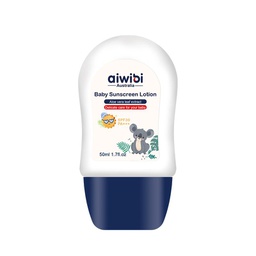 AWIBI NATURAL ALOE VERA LEAF EXTRACT WITH SPF 30 BABY LOTION 50ML