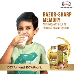HAMDARD PURE ALMOND OIL (RAUGHAN-E-BADAM-SHIREEN) 100ML