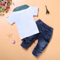 SALT KIDS SUIT SETS T SHIRT AND JEANS (3-4 years)