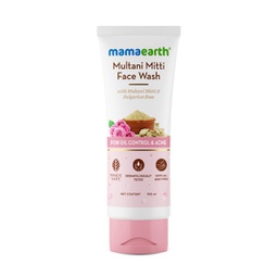 MAMAEARTH MULTANI MITTI FACE WASH 100 ML